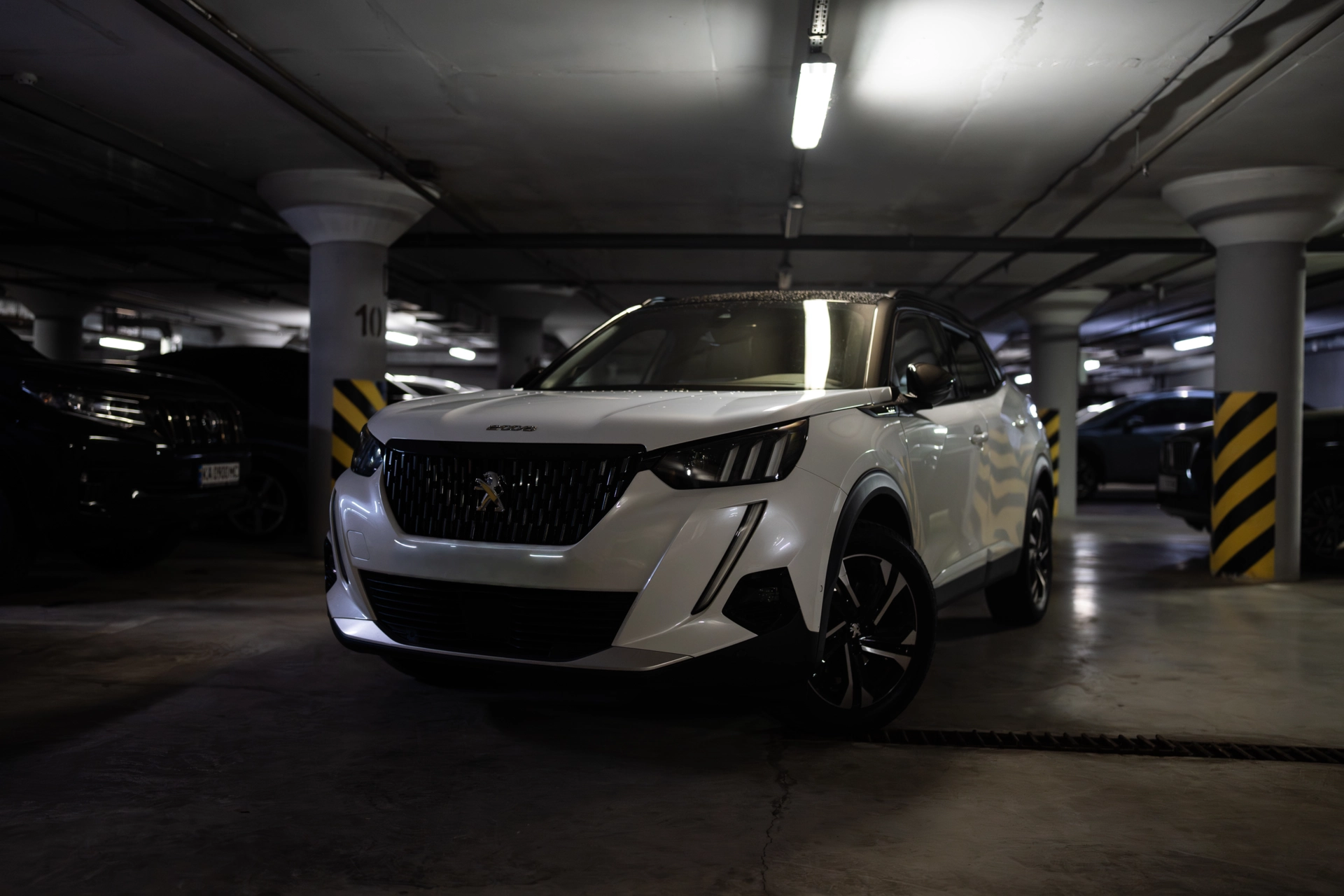 прокат Peugeot 2008